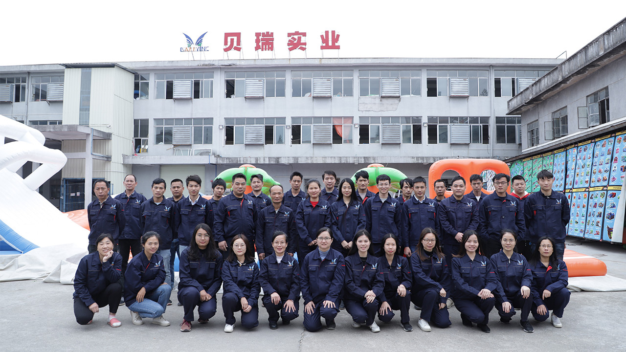 中国 Guangzhou Barry Industrial Co., Ltd 会社概要