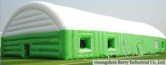 10m販売のために膨脹可能な白い気密の救助のテント