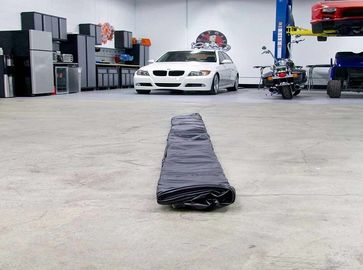 柔らかいポリ塩化ビニールの膨脹可能なカー ウォッシュのマットのクリーニングのガレージの床の原子格納容器のマット