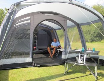 巨大な携帯用膨脹可能な空気テント セリウム/UL の送風機が付いているキャンプ水証拠