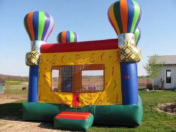 楽しみのためのカスタマイズされた熱気の気球の爆発の跳ね上がりの家 Inflatables