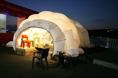でき事のための膨脹可能な庭のテントをつける空気のギャラリーの膨脹可能なテント Comercial