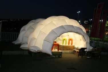 でき事のための膨脹可能な庭のテントをつける空気のギャラリーの膨脹可能なテント Comercial