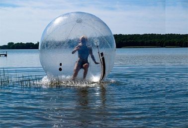 商業大きい爆発水は巨大でセクシーな泡膨脹可能な水歩く球をもてあそびます