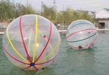 Comercial 大きく膨脹可能な水おもちゃ、大人のための膨脹可能な水多彩な歩く球