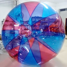 Comercial 大きく膨脹可能な水おもちゃ、大人のための膨脹可能な水多彩な歩く球