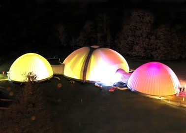 巨大な小説は大きいでき事のための膨脹可能な空気テントをつける膨脹可能なドームのテント Customizd を導きました