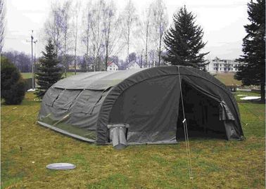 キャンプのために耐久 20 人の救助の Militaly の膨脹可能なテント高く