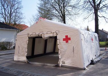 Removeble の空気堅い軍隊の膨脹可能な医学のテント 0.65mm ポリ塩化ビニールの防水シート