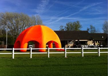 50FT 巨人広告空気によって膨脹させるテントの屋外の特別な Inflatible のテント
