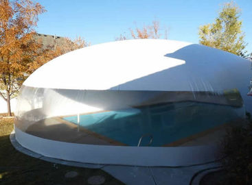 プールのための水証拠の空気ドームの膨脹可能な屋外のテント