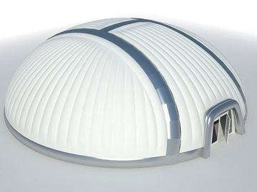 十分にカスタマイズ可能で膨脹可能なテントの大きく膨脹可能なドームは建物を構成します