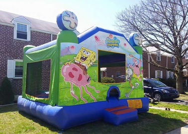 すばらしい裏庭の Spongebob の跳ね上がりの家は、大きい党ジャンパー ホーム パーティを跳ねます