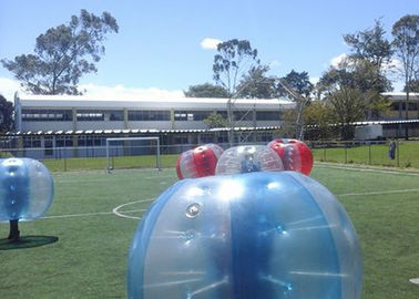 Tpu/ポリ塩化ビニール 1.5m の屋外の膨脹可能なおもちゃの大人のための人間の膨脹可能で豊富な泡球