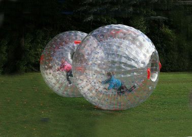 狂気の子供の小型膨脹可能な Zorb の球トラック サッカーの泡球