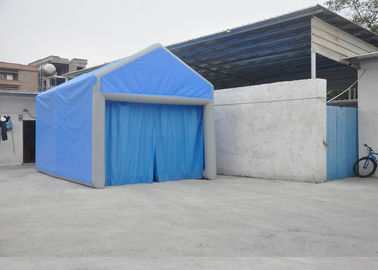 車の貯蔵、大きい屋外車のテントの避難所のための携帯用膨脹可能なテント