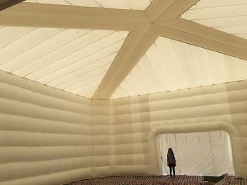 耐久の極度の巨大で膨脹可能なテントのでき事/党のための白い空気建築構造