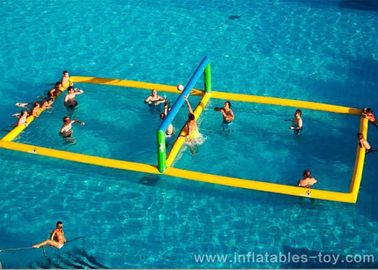 Comercial のスポーツのゲームの大きい水浜のでき事のための膨脹可能なバレーボール分野