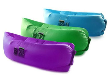 10 秒は膨脹可能な Laybag の寝袋、屋外の膨脹可能なおもちゃの空気 Lounger 絶食します