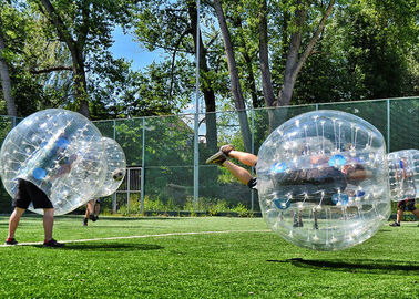 安全な屋外の膨脹可能なおもちゃの子供の豊富な球、人間のハムスターの球の泡サッカー