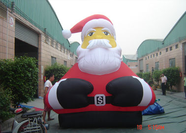 巨大なクリスマスの広告のための流行のクリスマス巨人屋外の膨脹可能なサンタ