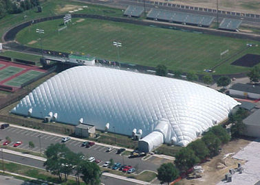 円形のサーカスの形のTemportary展覧会のための膨脹可能な空気構造の建物