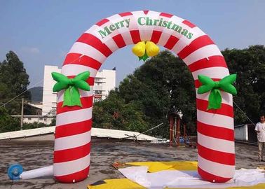 6mのメリー クリスマスのための屋外の膨脹可能な広告プロダクト クリスマスGrinch