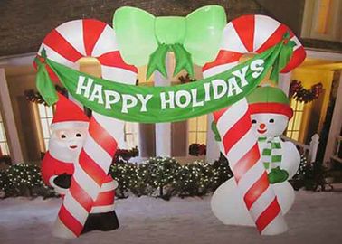 広告/Inflatablesの屋外の膨脹可能なクリスマスGrinchを広告すること