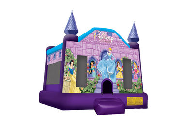 手/デジタル印刷を用いるThemed Inflatable Bounce House商業王女