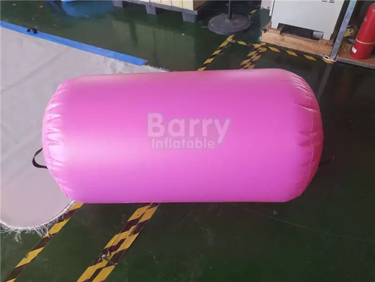 ピンク色を動かすこと容易な75cm 90cmの直径の膨脹可能な空気ローラーのバレル