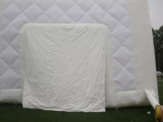 大きいでき事の白い色のための 0.55mm ポリ塩化ビニールの膨脹可能なテントの立方体