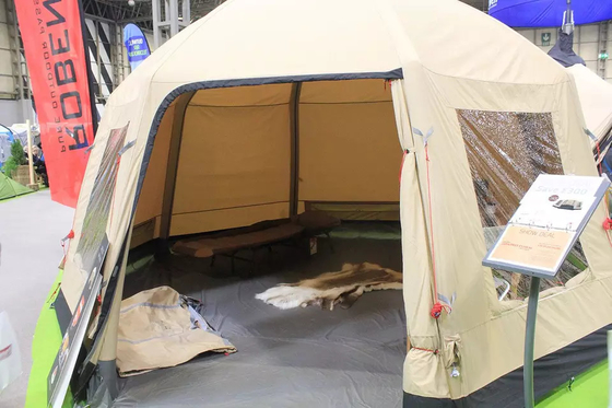 8人の防水キャンプのテントのキャンプの家族の屋外のキャンバスのGlampingのテント
