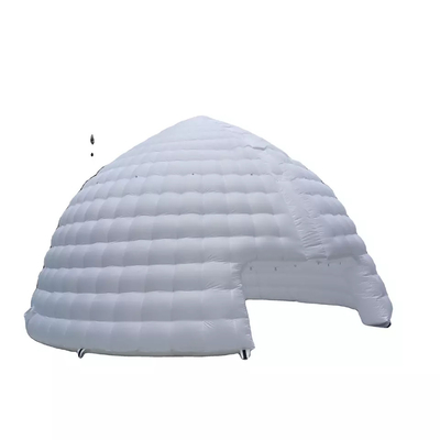 注文の白く膨脹可能なでき事のテントの大きいドーム パーティーの膨脹可能なイグルー