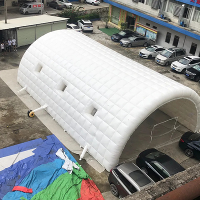 空気堅いポータブルのフットボール競技場のための大きい屋外のカー ウォッシュの膨脹可能なテント