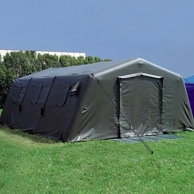 強いカムフラージュ色の大きく膨脹可能な小型テントの管のタイプODM