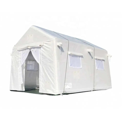 空気避難所によってカスタマイズされるサイズのための堅く白いキャンプの膨脹可能な救急処置のテント