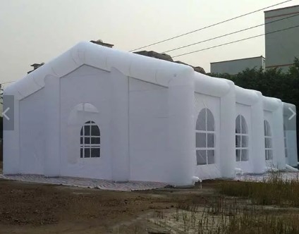 党ポリ塩化ビニールの屋外の巨大なでき事のキャンプ テントのための防水膨脹可能な立方体のテント