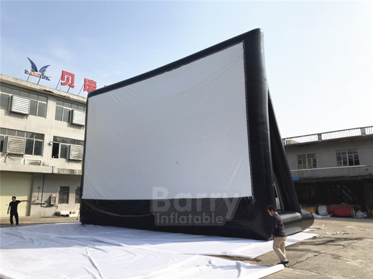 プロジェクター/でき事のための膨脹可能な映画スクリーン屋外のFt 20の商業膨脹可能な映画スクリーン
