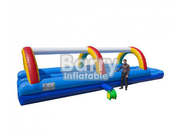 商業虹子供のための膨脹可能な水スライドの膨脹可能なスリップそしてスライド
