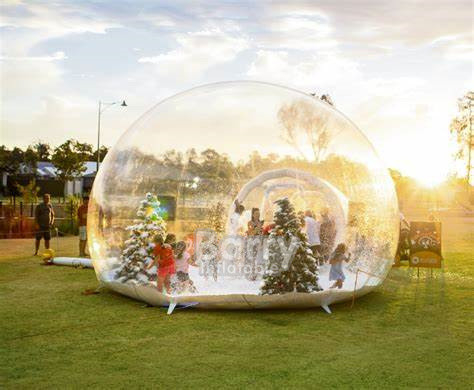 3 メートル クリア バルーンドーム 子供や大人のパーティーのための充気バブルハウス