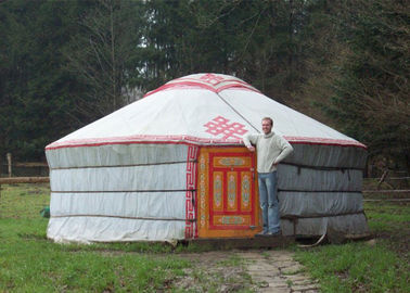 屋外の防水モンゴルの膨脹可能なキャンプのドーム/Yurtの膨脹可能なテント
