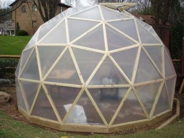 ポリ塩化ビニールの防水シート材料とキャンプするでき事のための屋外の膨脹可能な泡テント