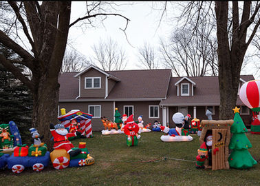 楽しみのあなたの裏庭のためのカスタマイズされた膨脹可能なクリスマスの装飾