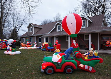 楽しみのあなたの裏庭のためのカスタマイズされた膨脹可能なクリスマスの装飾
