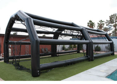耐久ポリ塩化ビニールの屋外の膨脹可能なテント/野球の膨脹可能なバッティング・ケージ