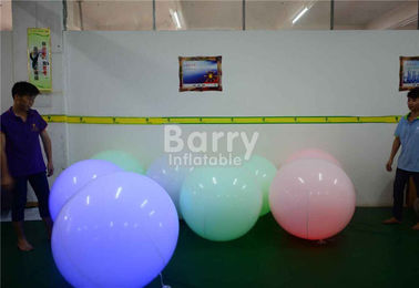 膨脹可能なLEDのタッチ・コントロール気球の党のための多彩なタッチ・コントロール軽い球LEDの気球