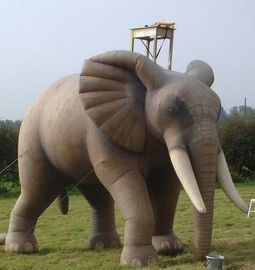 注文のかわいい象の膨脹可能な広告プロダクト装飾の膨脹可能な動物