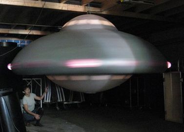 広告のための屋外の膨脹可能なUFOの気球のヘリウムの巨大な膨脹可能