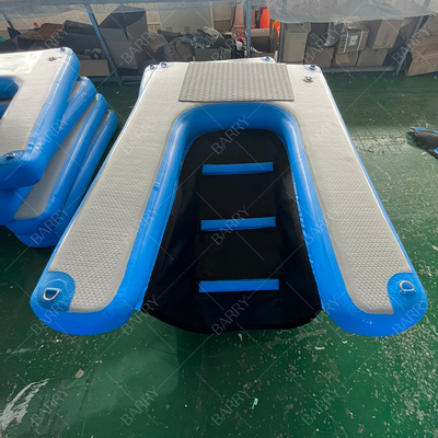 浮遊用 滑りきれないペット 折りたたむ式 ペット プランク ペット ランプ ペット用 水上ドック プラットフォーム