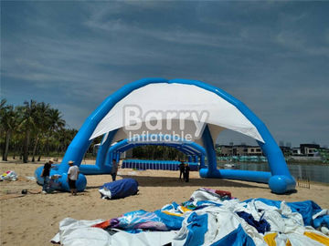 でき事のための屋外の気密の大きく膨脹可能なドームのテント、膨脹可能な浜のテント